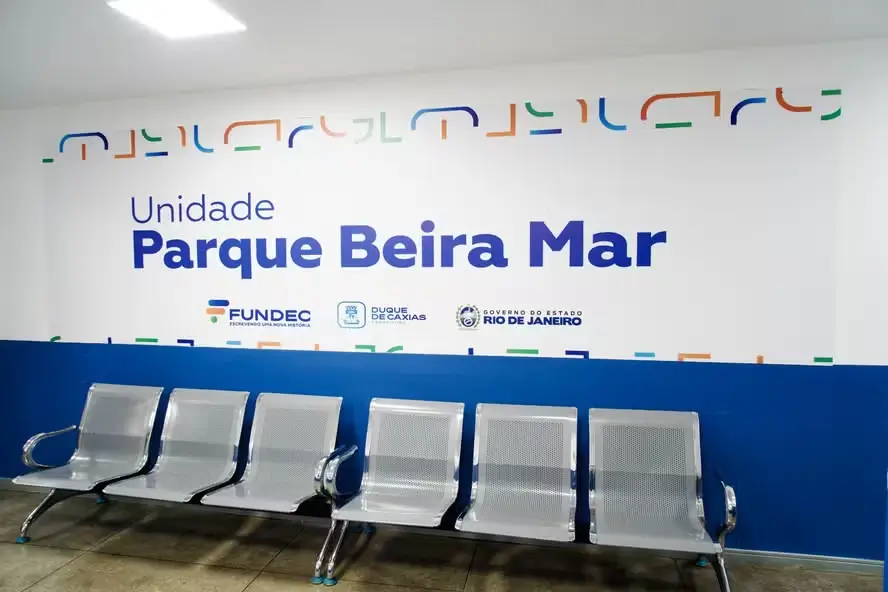 Centro de Ensino localizado no Parque Beira Mar