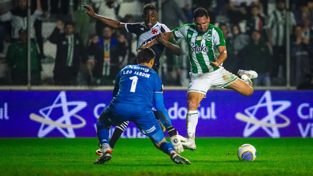 Vasco perde para o Juventude