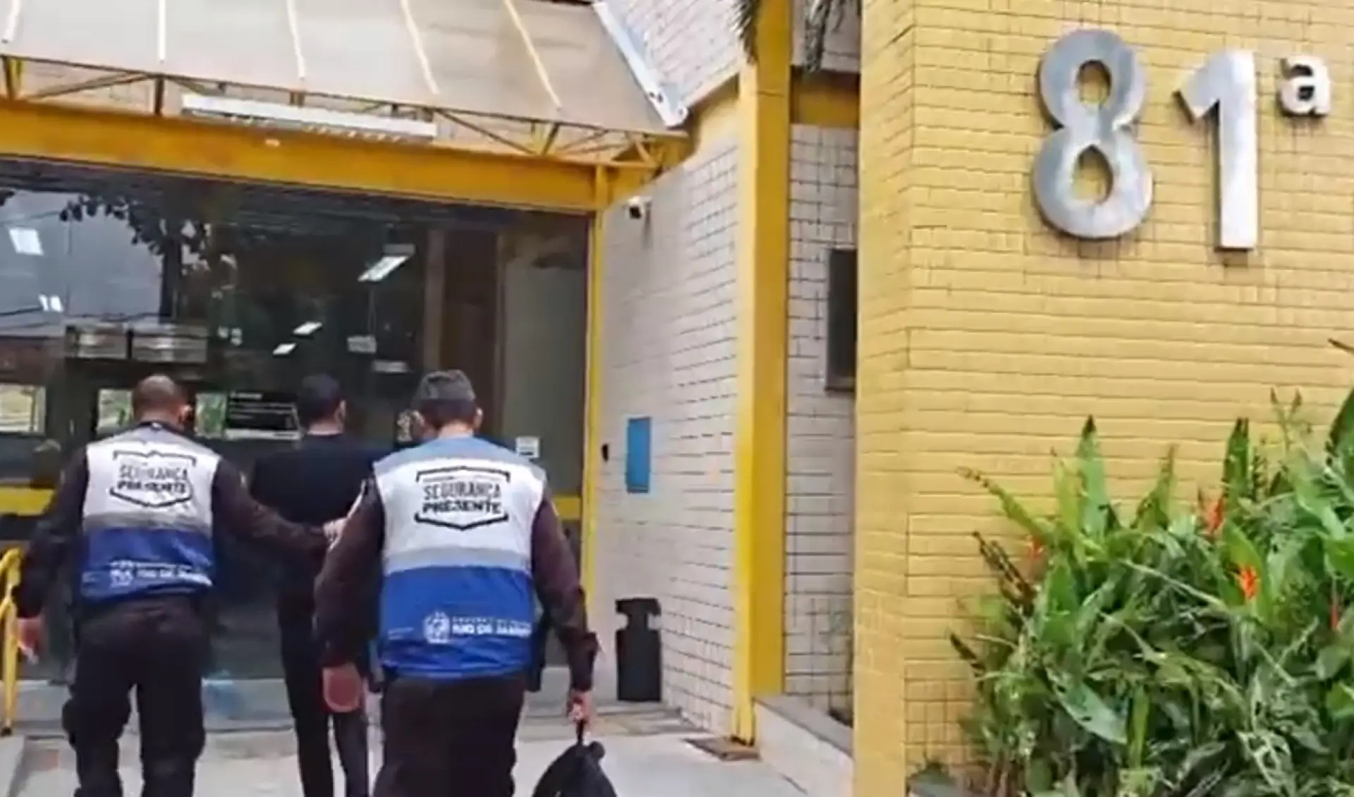 William Oliveira é preso