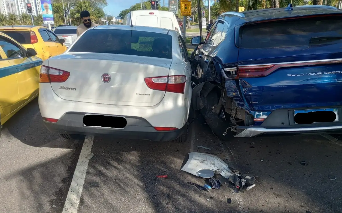 Acidente na Barra da Tijuca
