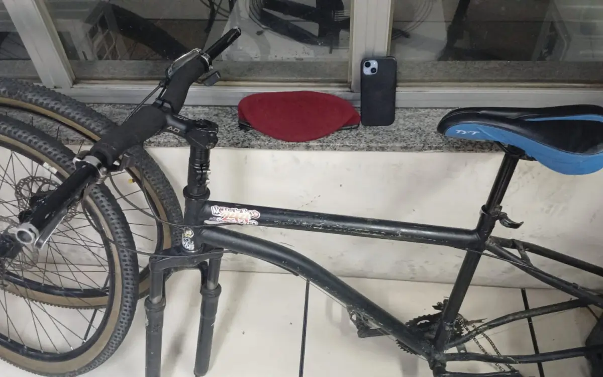 Adolescente é apreendido por roubo no Jardim Botânico