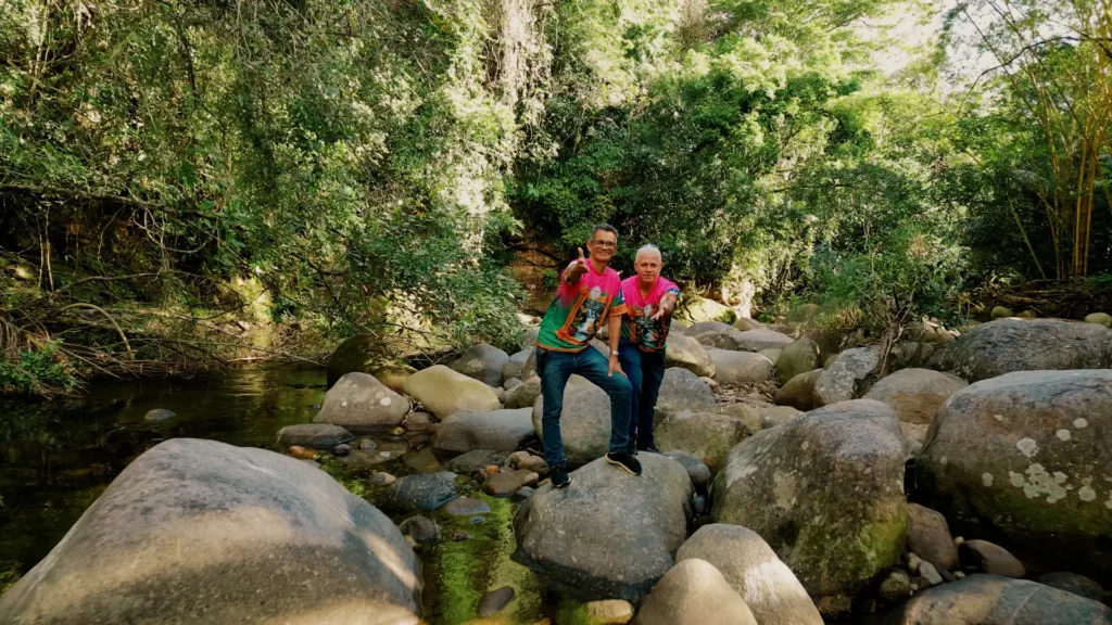 Mateus Pranto e Arnaldo César Roque