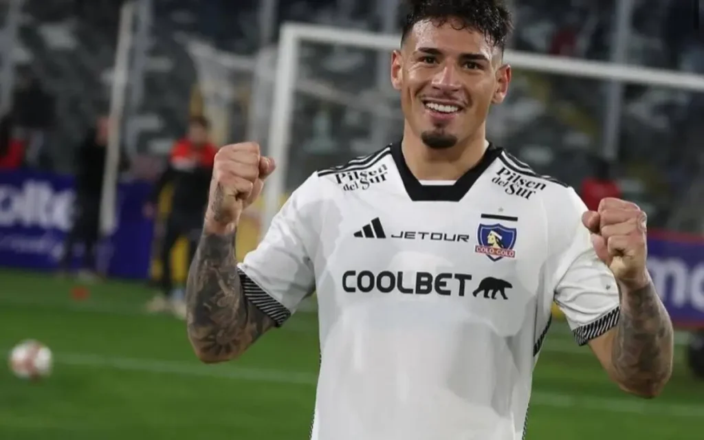 Alan Saldivia, do Colo-Colo