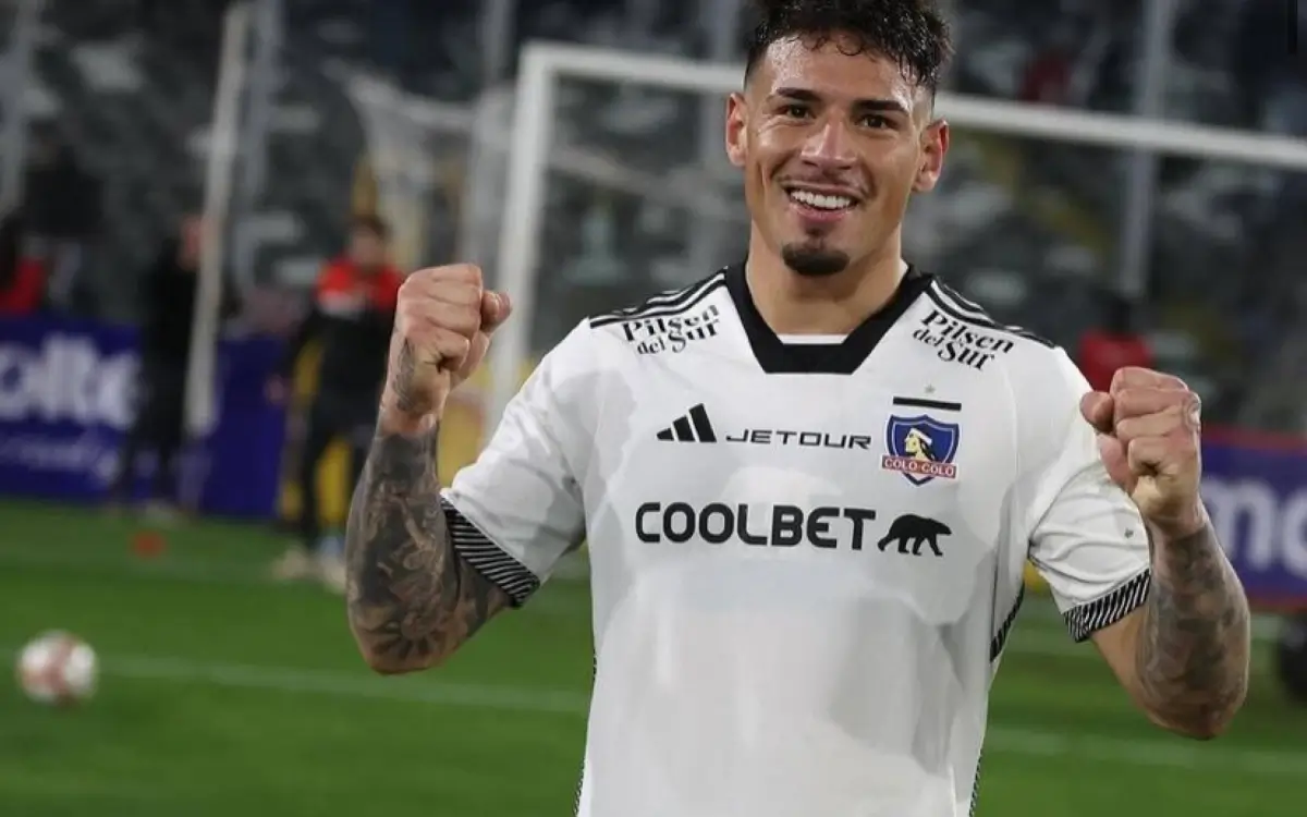 Alan Saldivia, do Colo-Colo