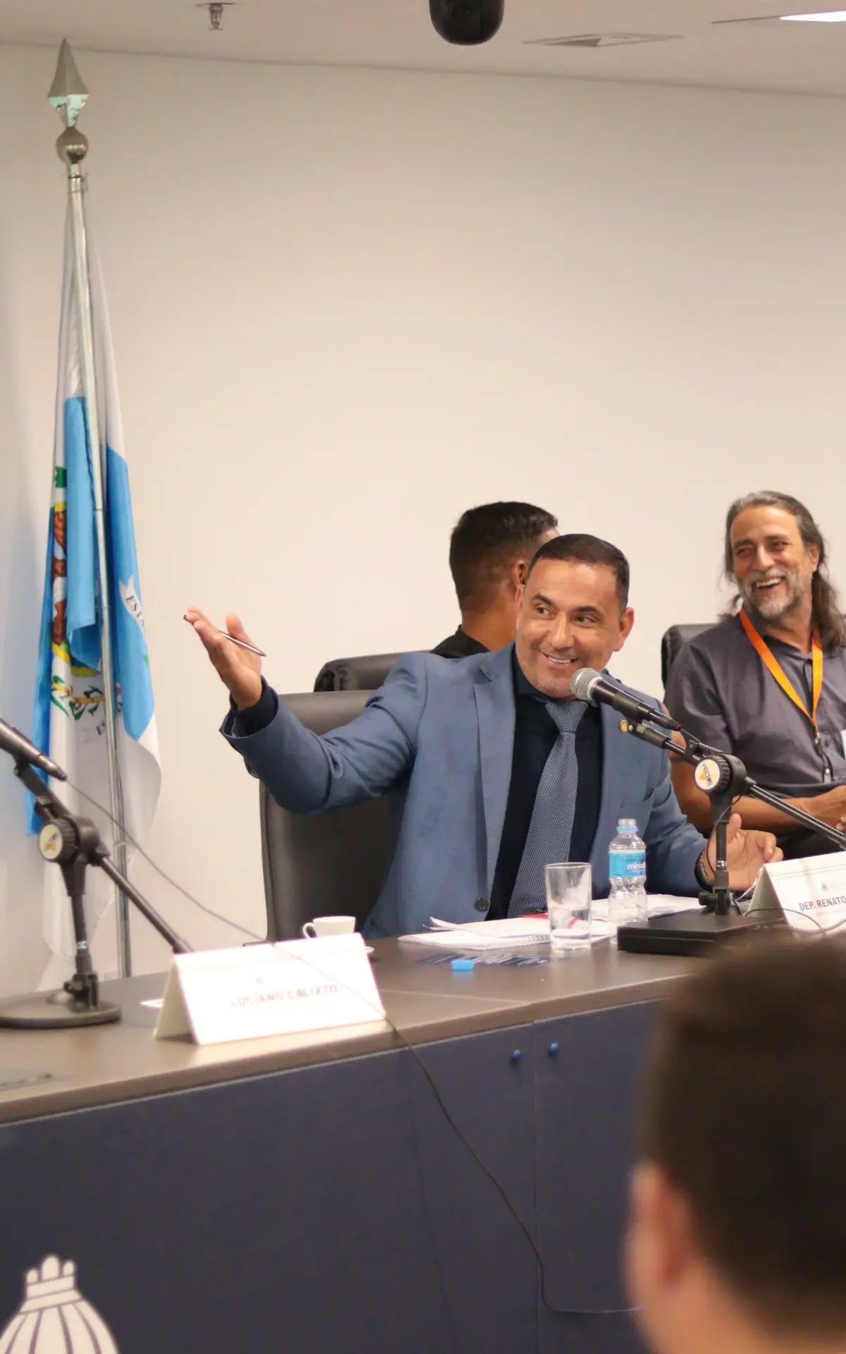 Deputado Renato Machado