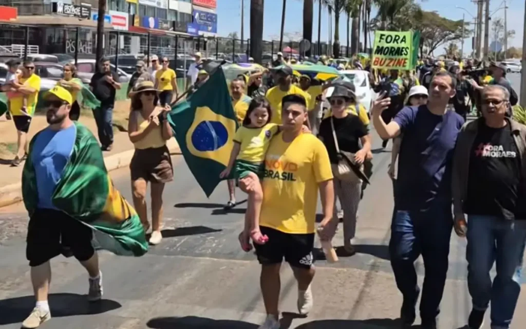 Apoiadores de Bolsonaro