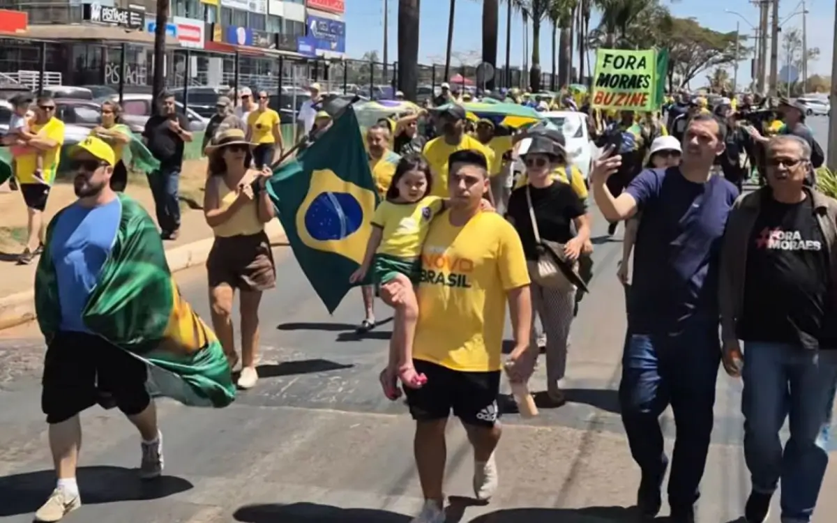 Apoiadores de Bolsonaro