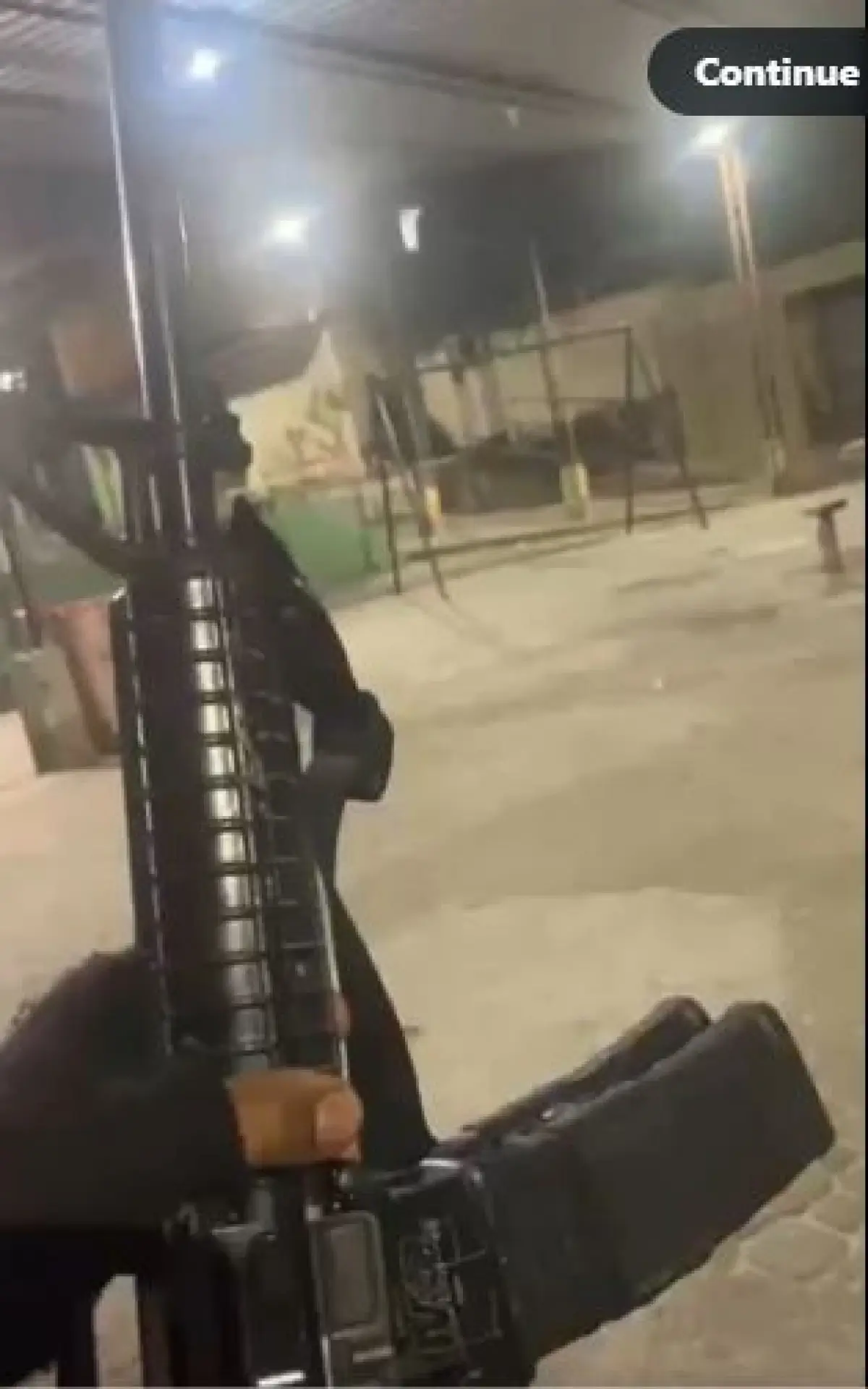 Arma na Favela