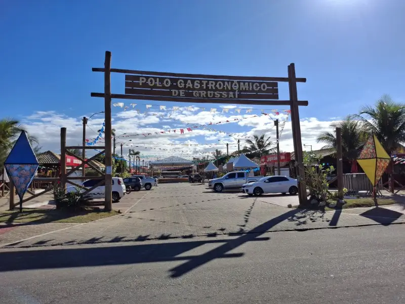 Arraiá Gastronômico em Grussaí