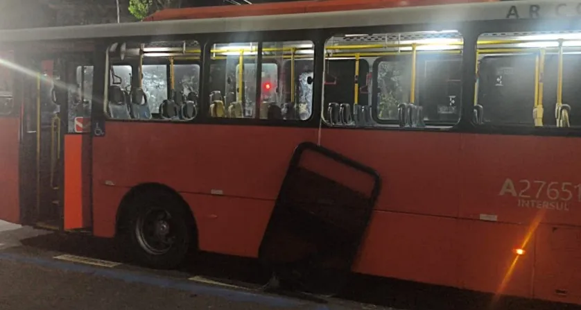 Arrastão em Copacabana