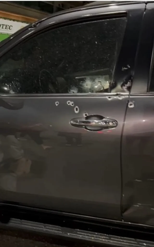 homem baleado na Barra da Tijuca