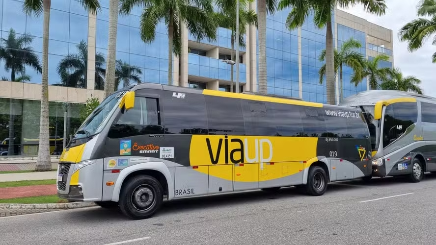 serviço de transporte turístico