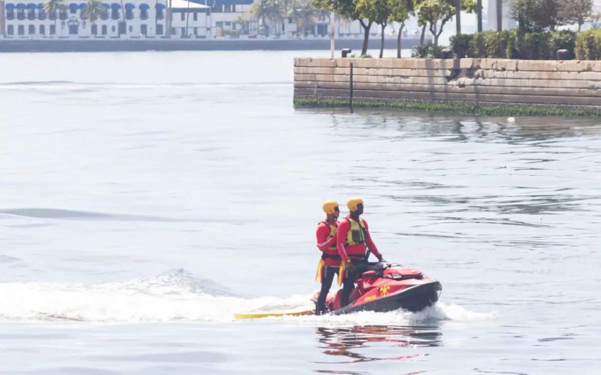 Bombeiros de Jet Ski