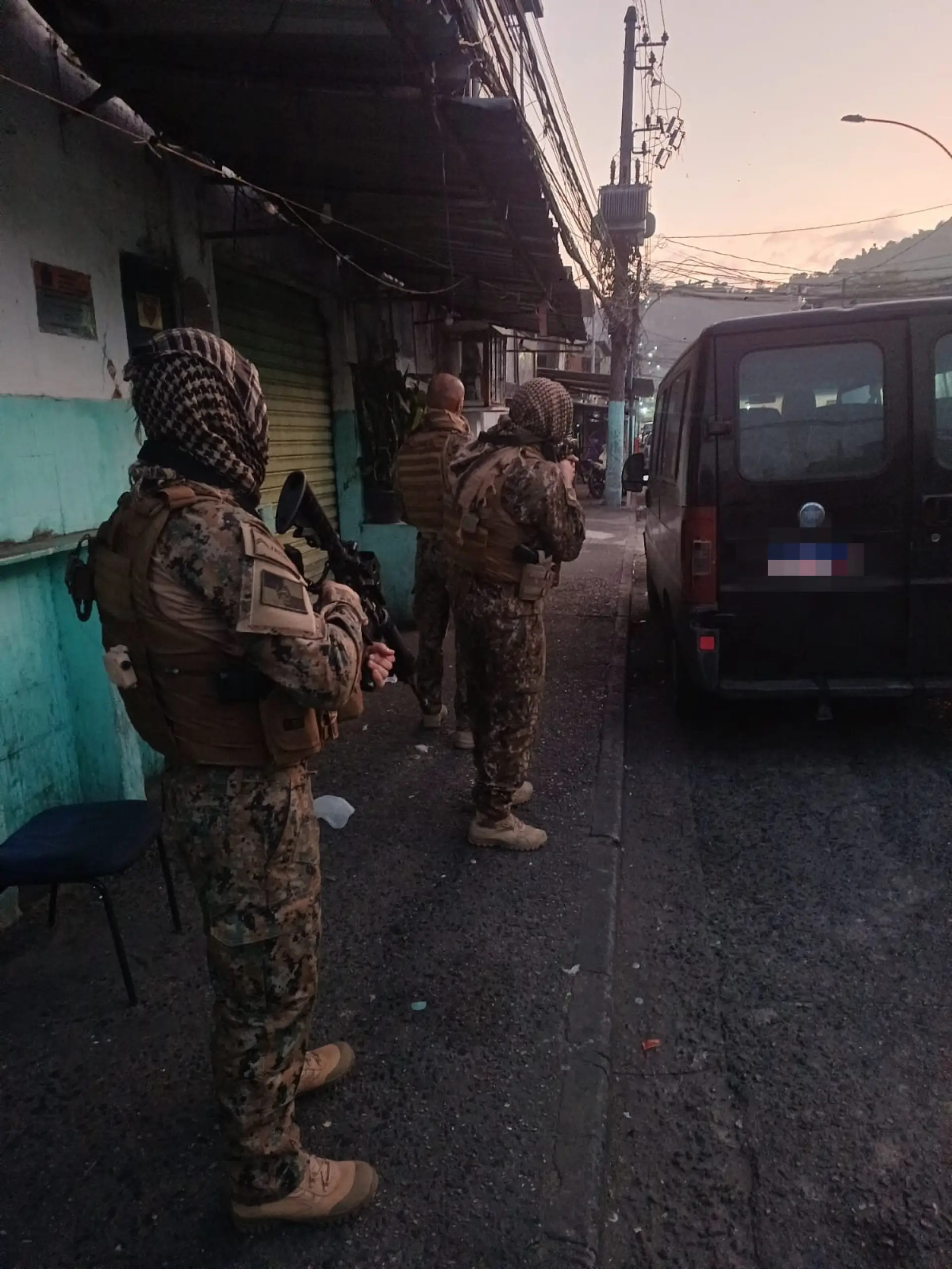 Bope faz operação na Serrinha