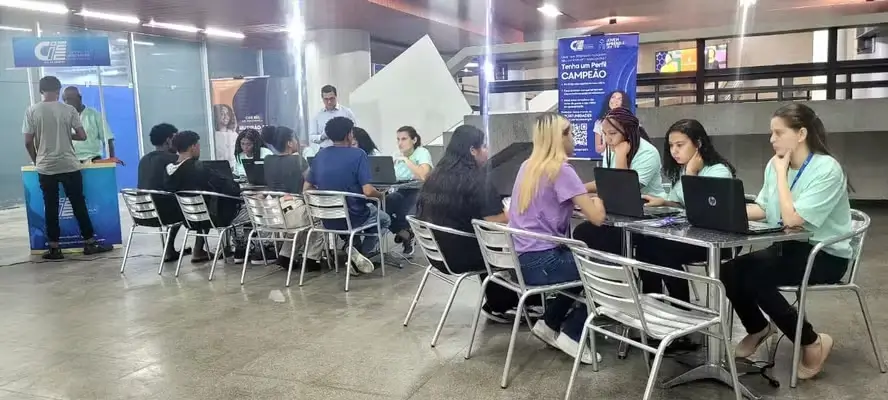 CIEE no Metrô da Carioca