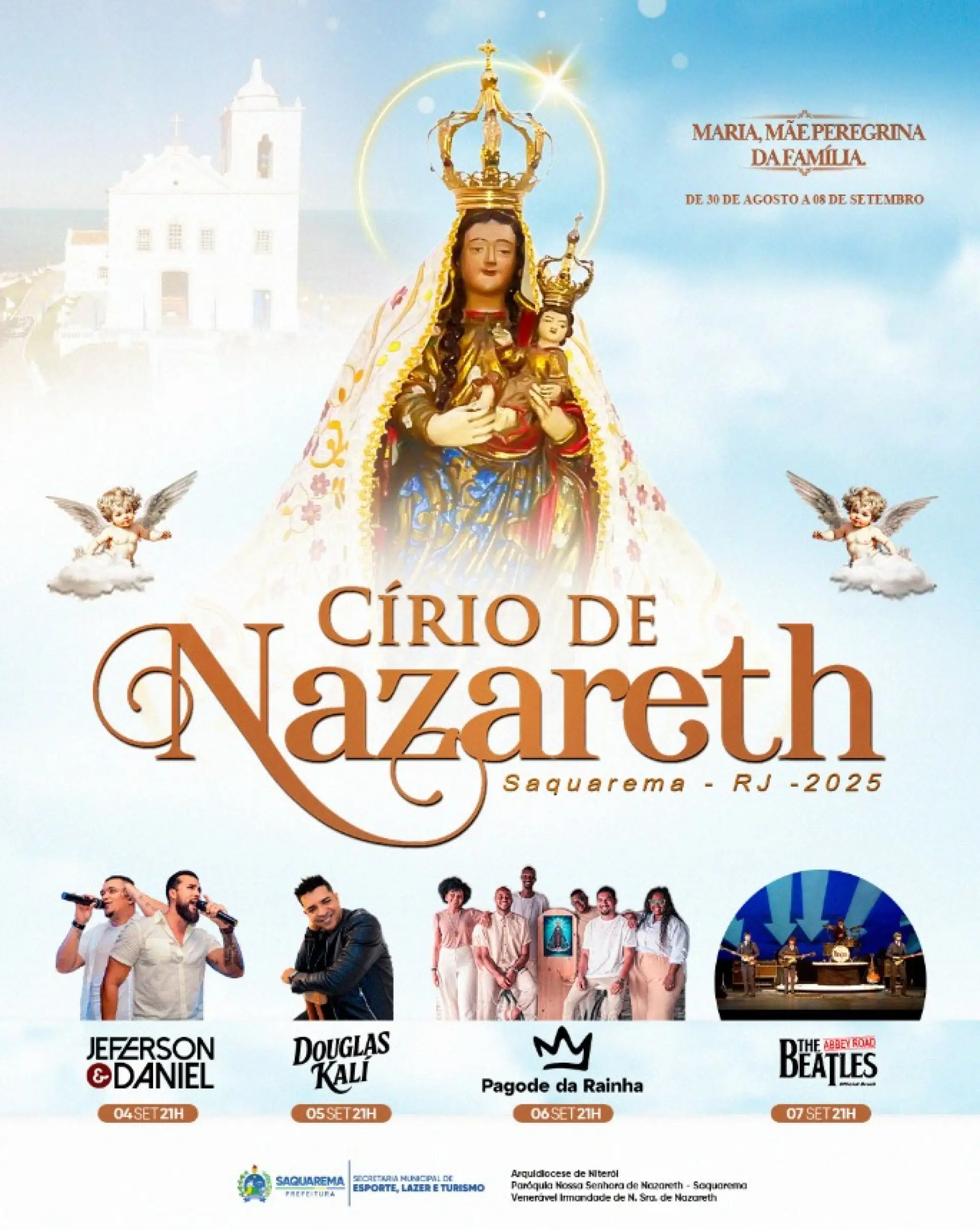 Círio de Nazareth 2025 em Saquarema