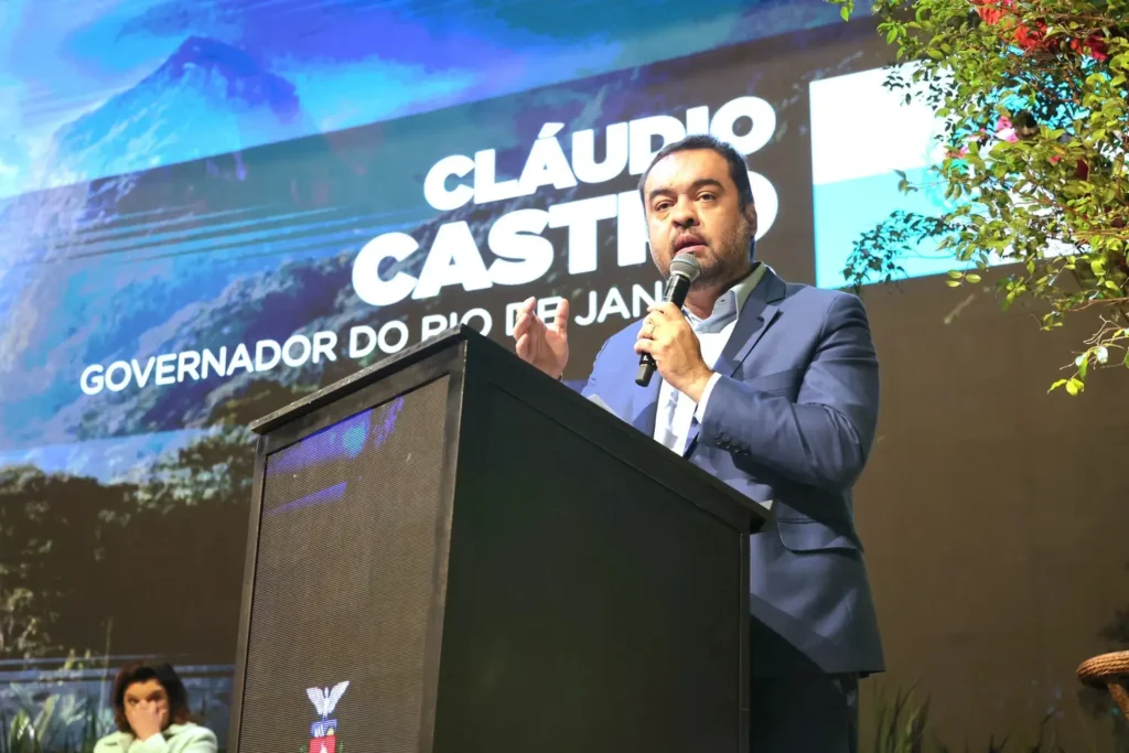 Cláudio Castro assume presidência do Consórcio de Integração Sul e Sudeste