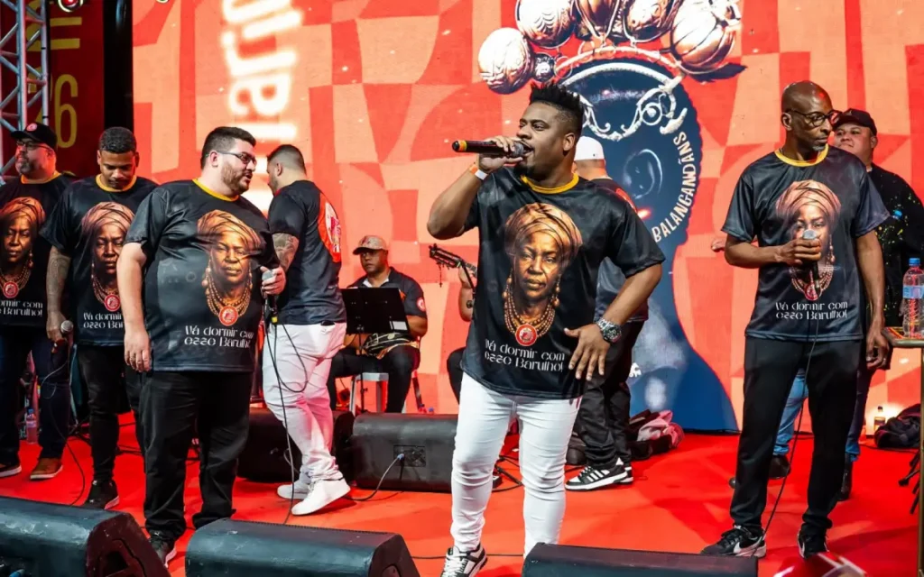 concurso de samba-enredo da União de Maricá