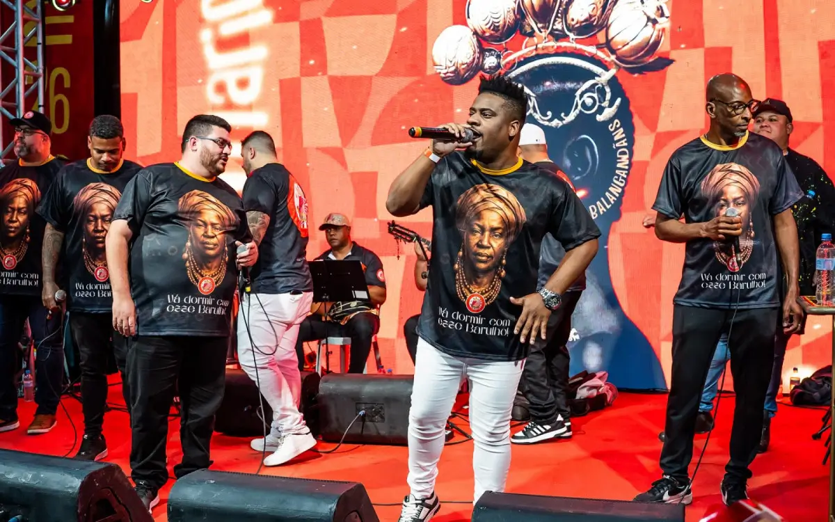 concurso de samba-enredo da União de Maricá