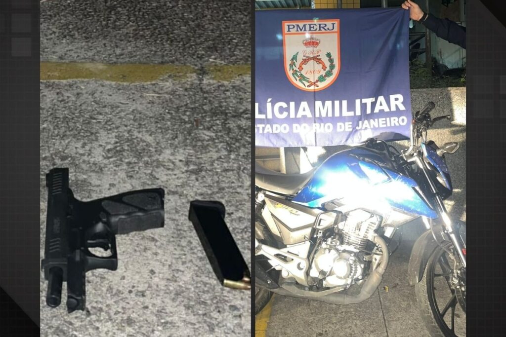 Dois bandidos são baleados em confronto com policiais em Nilópolis