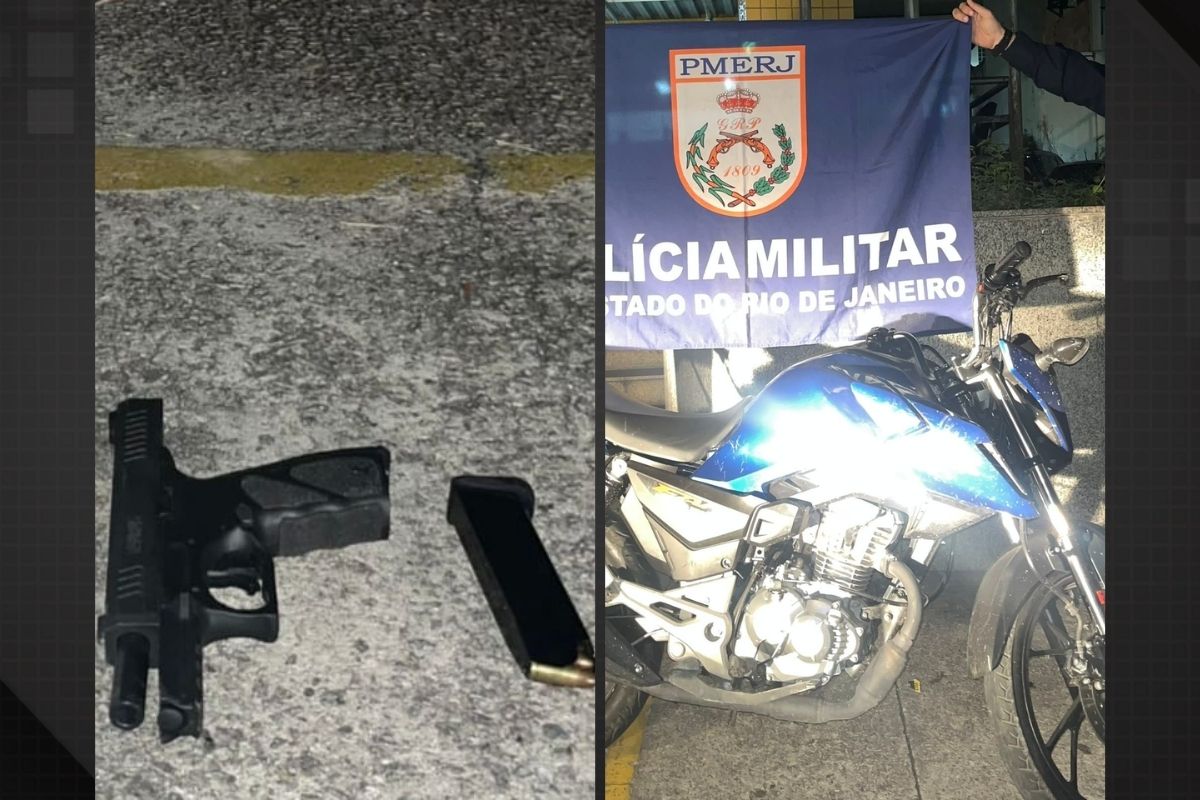 Dois bandidos são baleados em confronto com policiais em Nilópolis