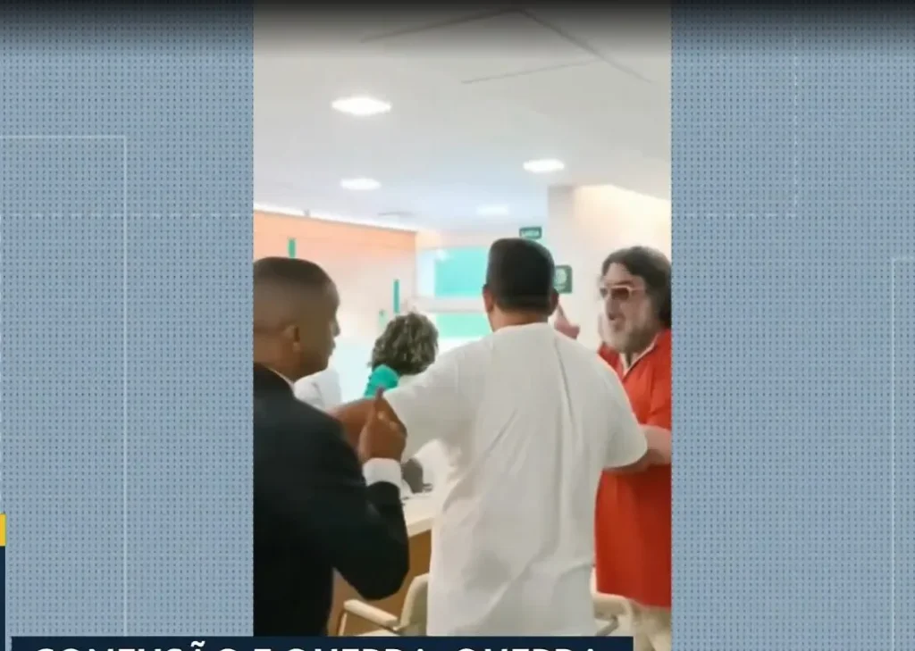 Confisão no Hospital