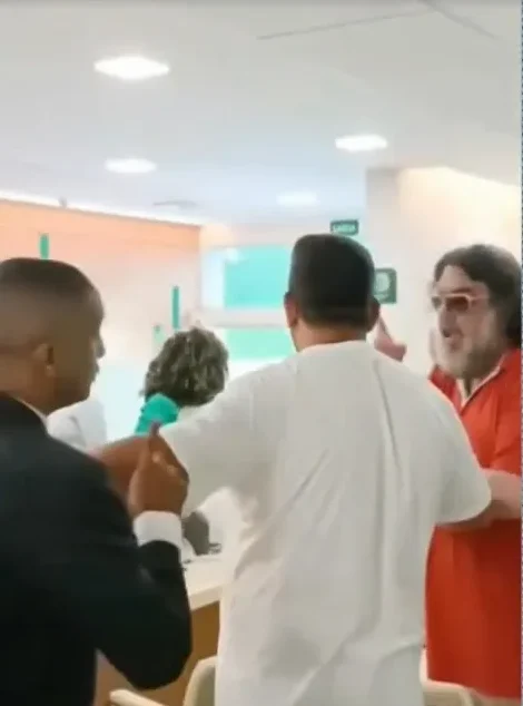 Confisão no Hospital