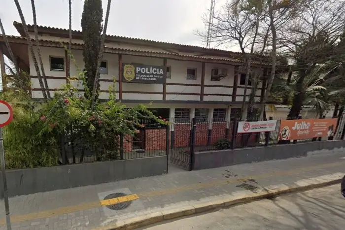 Delegacia de Polícia em São Paulo