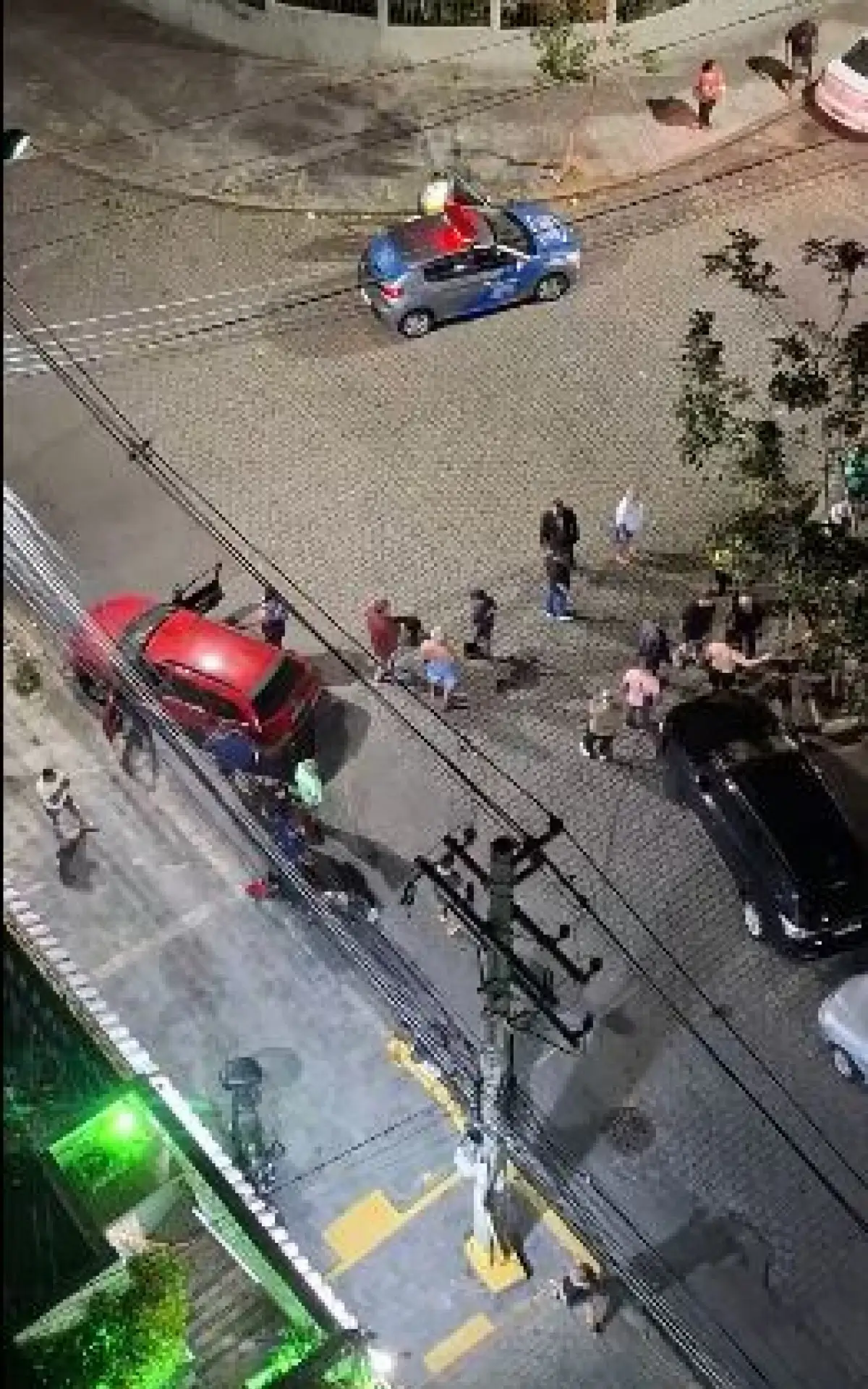 Bandidos foram baleados durante assalto no Méier