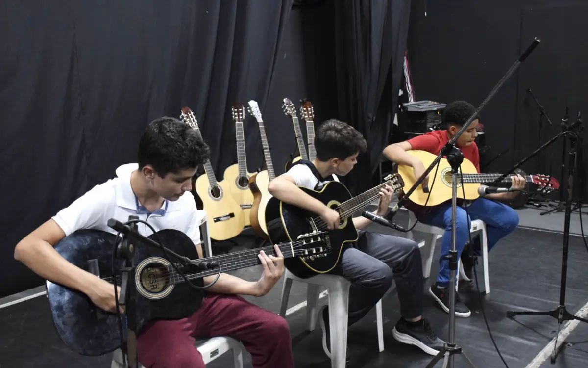 Curso de violão