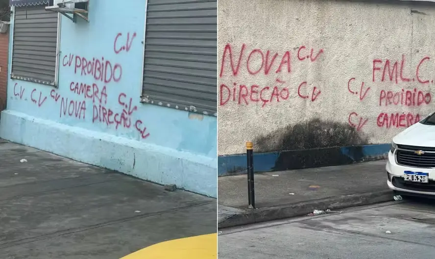 CV aterroriza moradores do Morro do Amorim