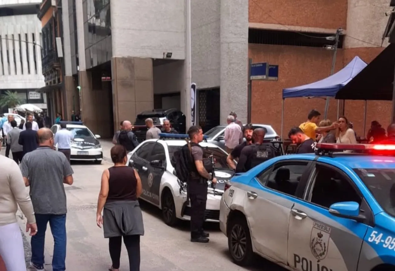 assassinato de idoso no Centro do Rio
