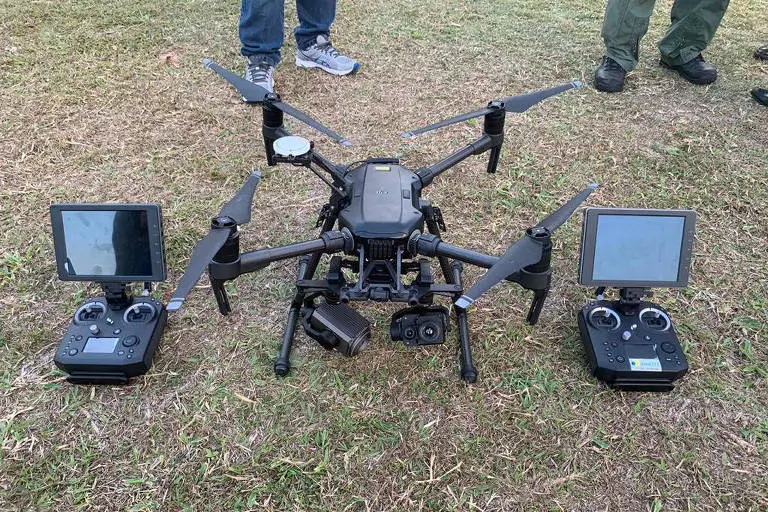 Drone da Polícia