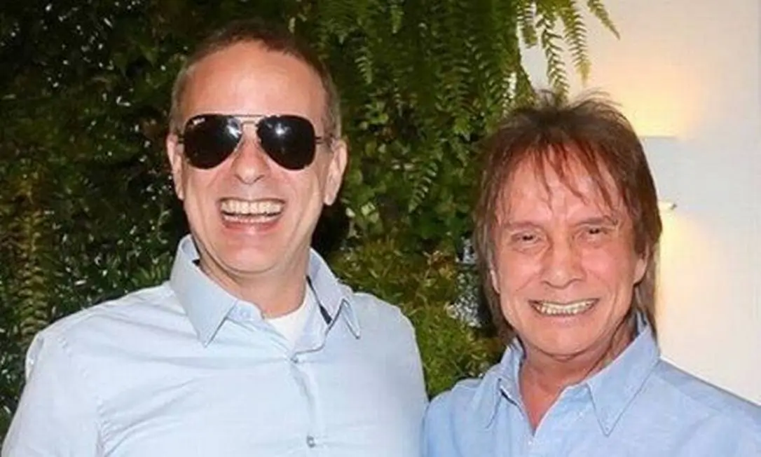 Dudu Braga e Roberto Carlos