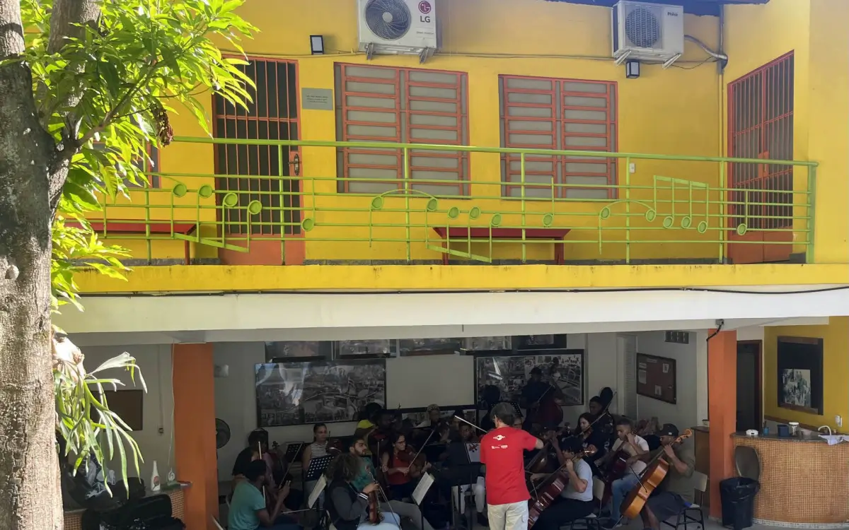 Espaço Cultural da Grota em Niterói
