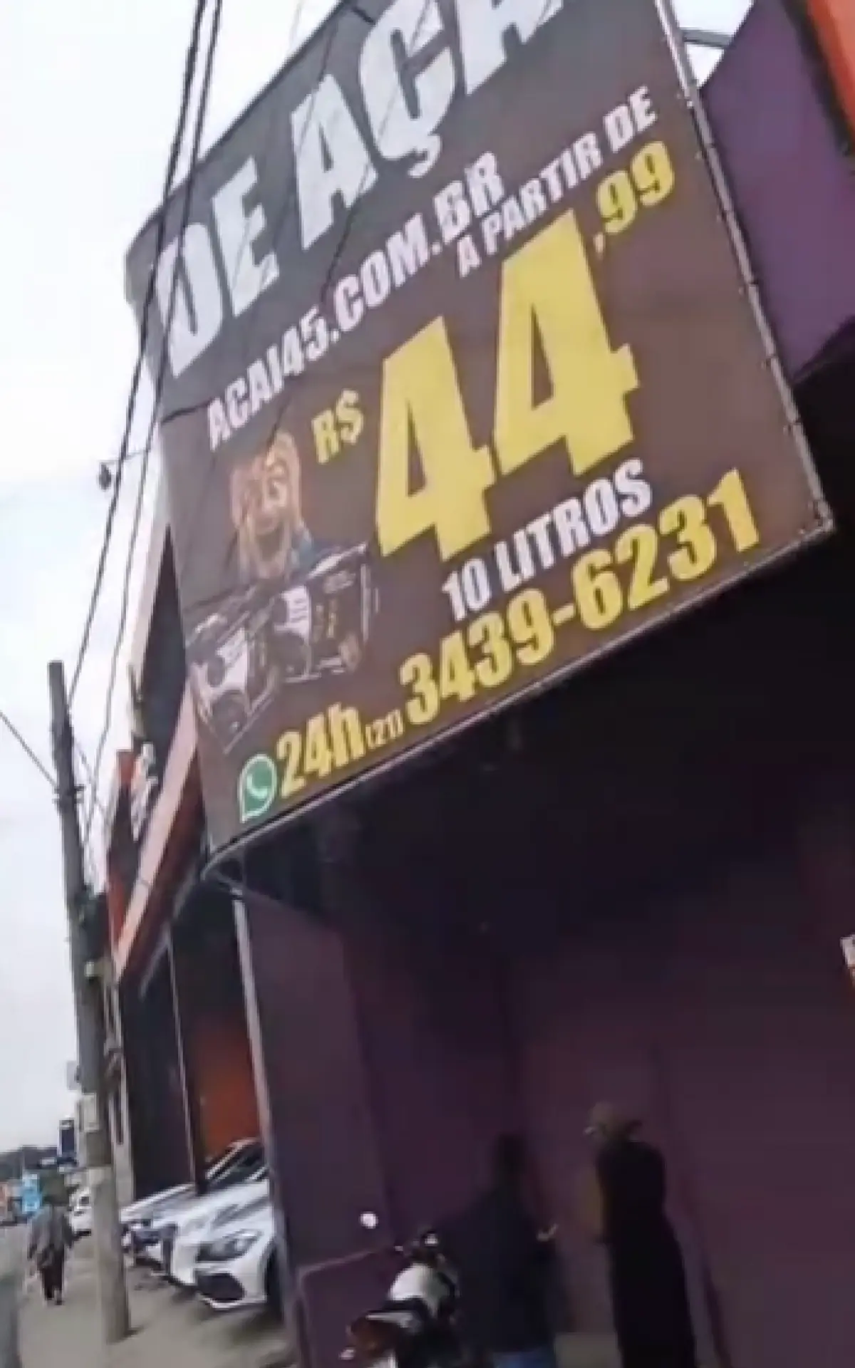 fábrica de açaí