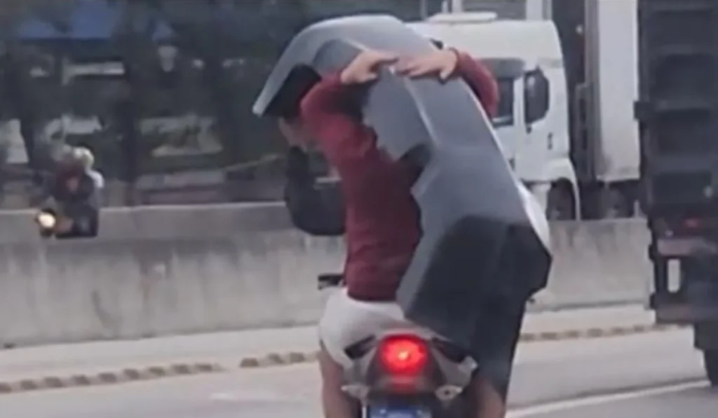 Flagrante aconteceu na altura do Caju