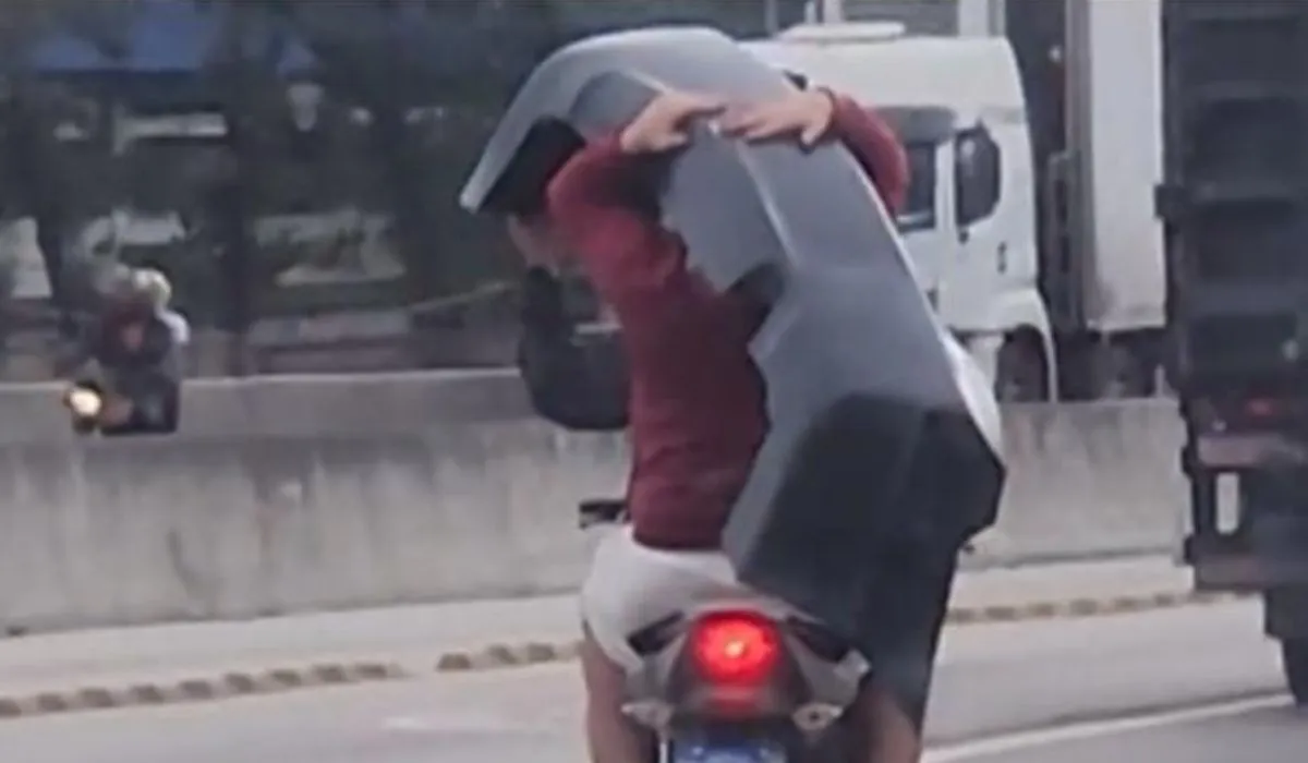 Flagrante aconteceu na altura do Caju