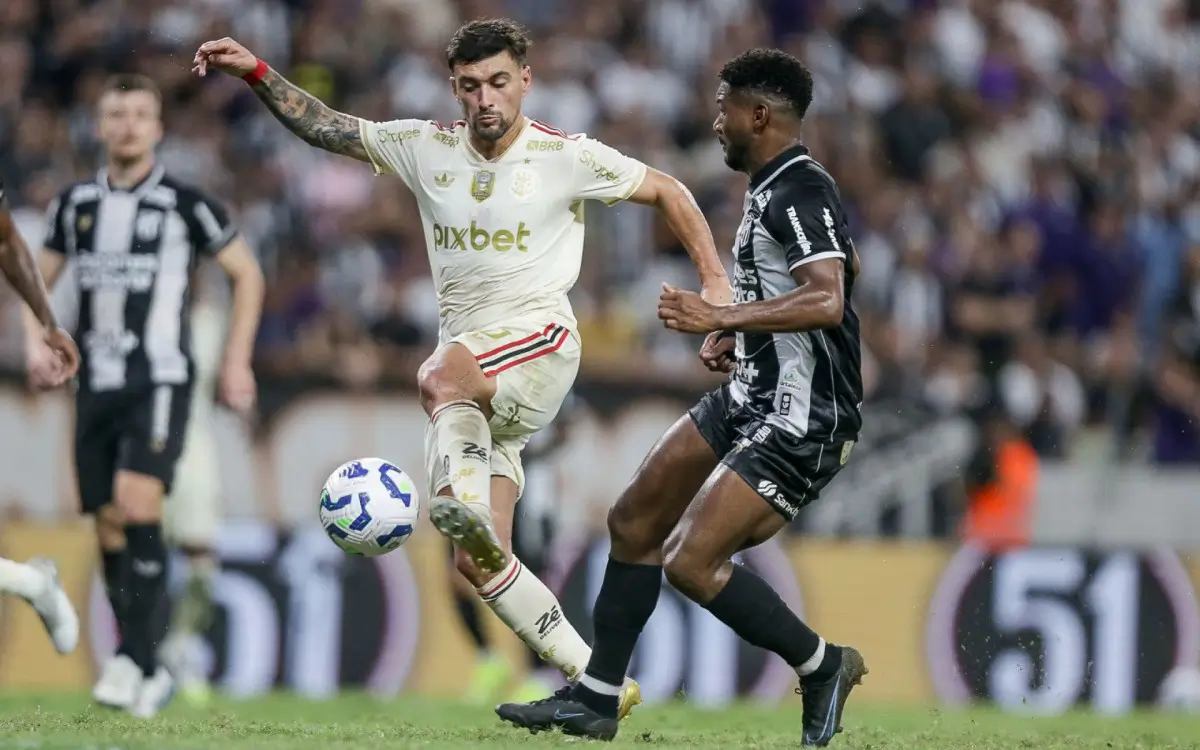 Flamengo empata com Ceará