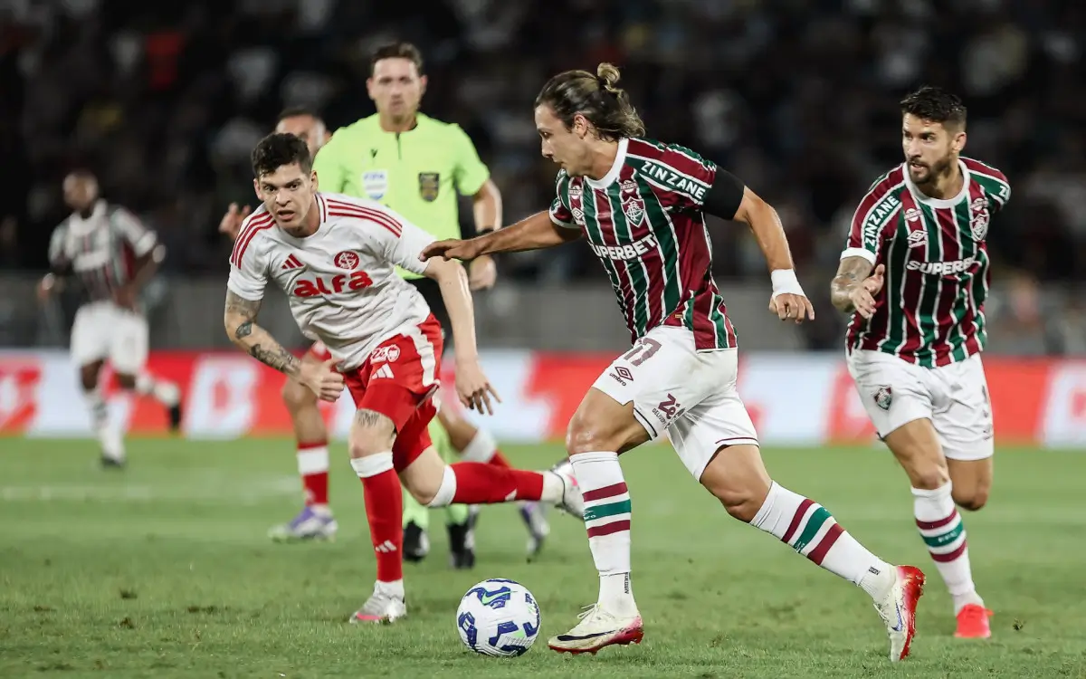 Fluminense avança na Copa do Brasil