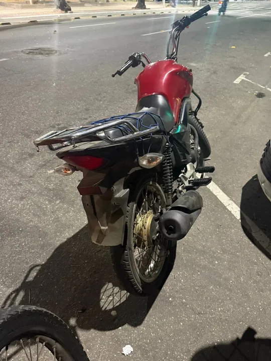 moto com registro de roubo