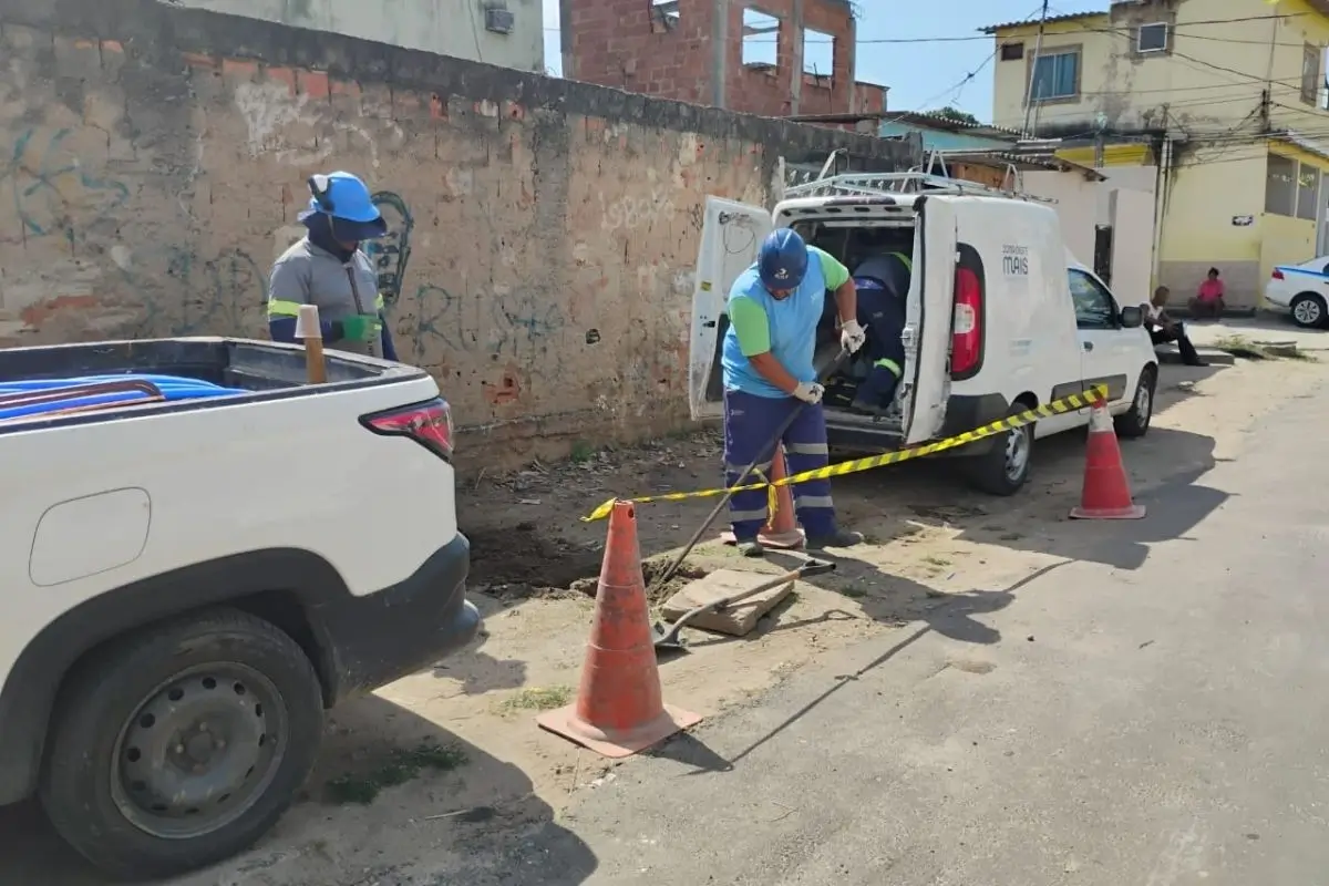 furto de água e energia em Campo Grande