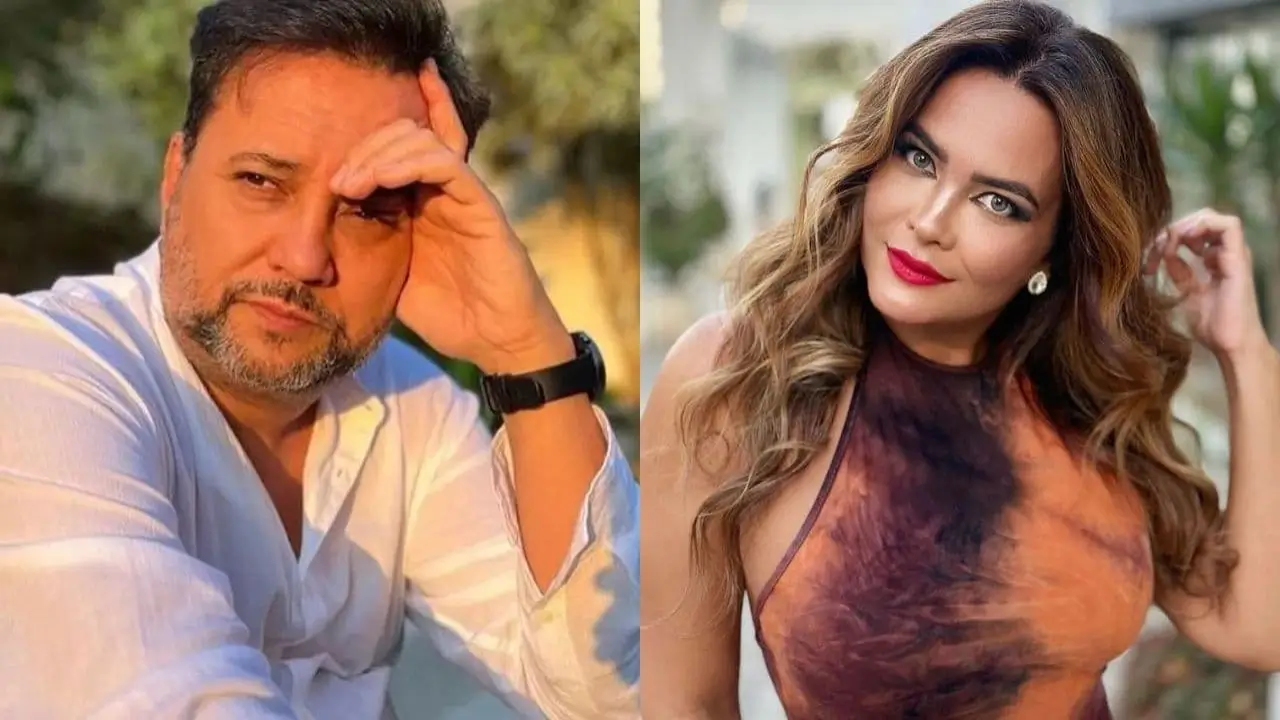 Geraldo Luís e Geisy Arruda
