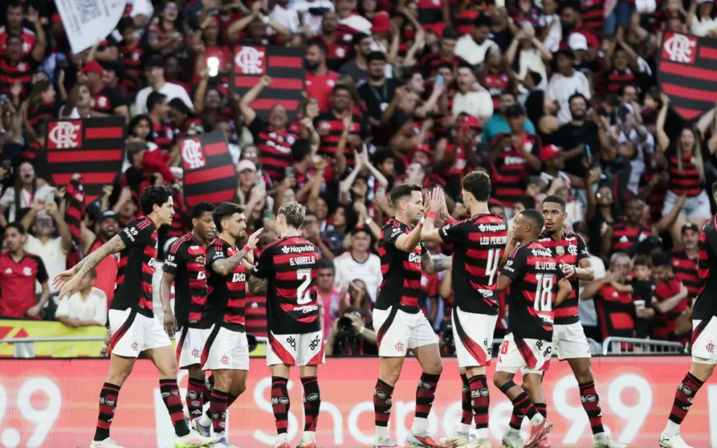 Gol do Flamengo