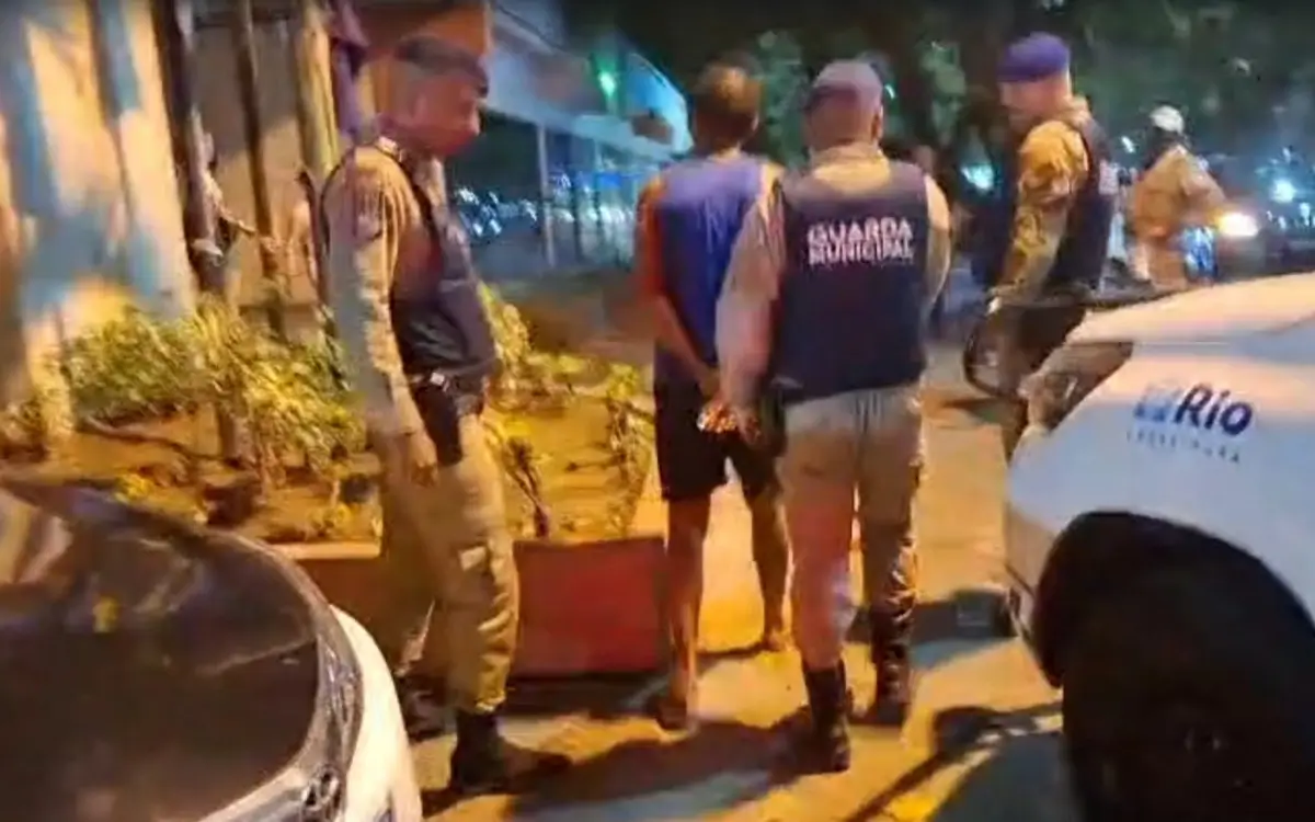 preso em Ipanema por importunação sexual
