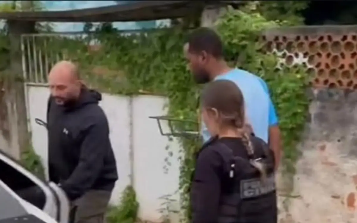 O criminoso foi encontrado em São Gonçalo