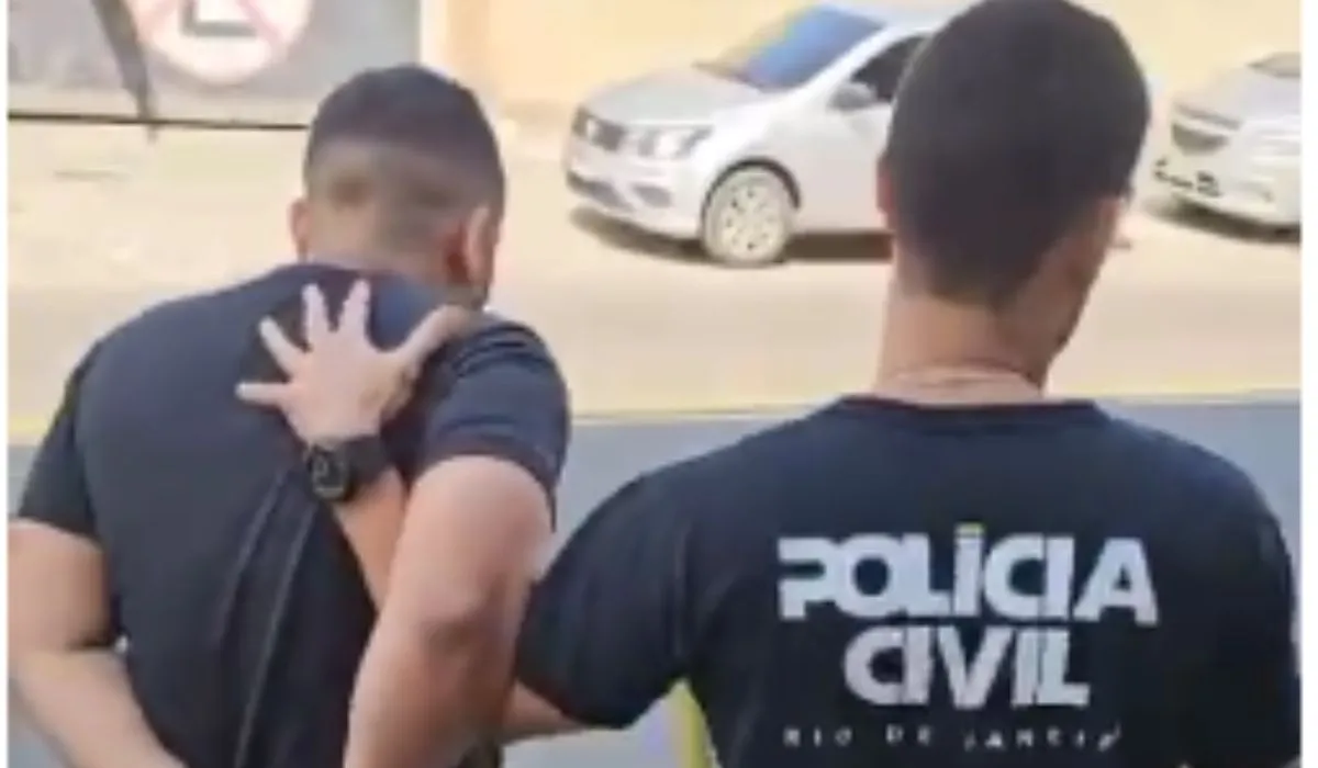 Homem é preso por estupro de vulnerável contra prima em São João de Meriti