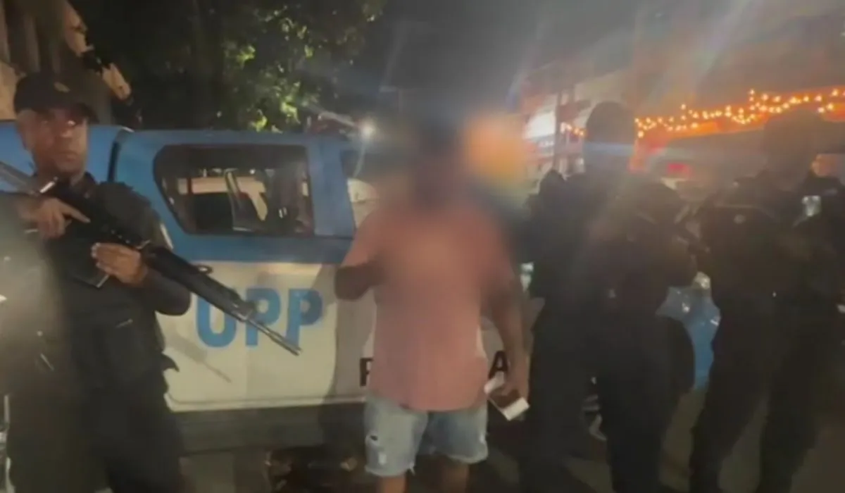 Homem é resgatado de sequestro relâmpago