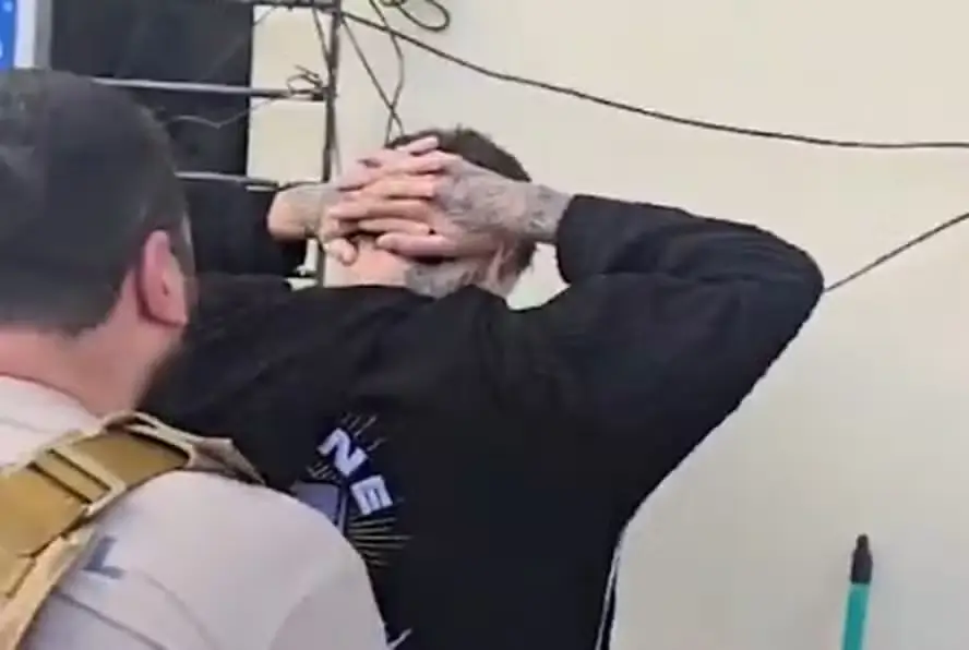 homem que ameaçou Felca