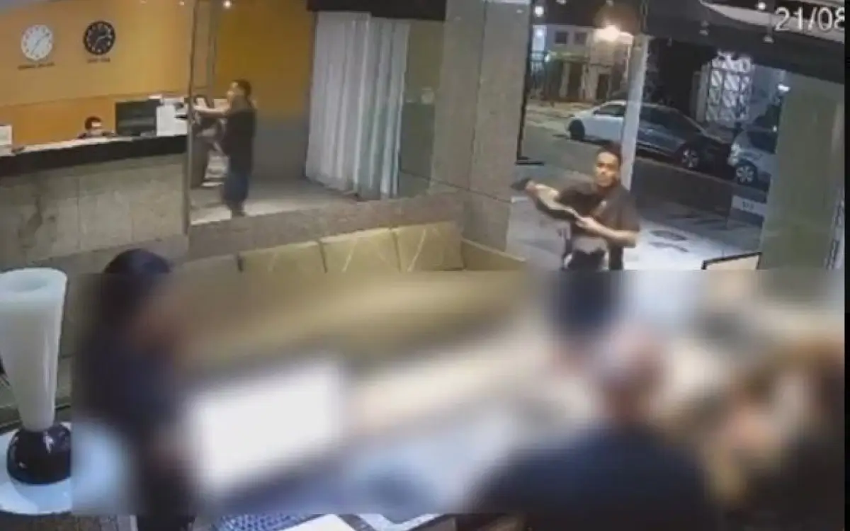 Assalto em Hotel em Copacabana